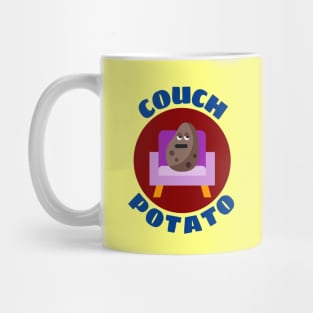 Couch Potato | Procrastinator Pun Mug